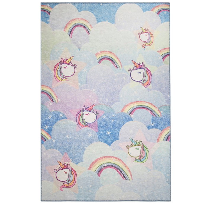 Conceptum minor Chenille - Blue AL 108 Multicolor 150 x 230 cm Conceptum minor Chenille - Blue AL 108 Multicolor 150 x 230 cm